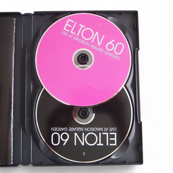 Elton John: Elton 60 - Live at Madison Square Garden 2 Disc DVD Set - Picture 6 of 7